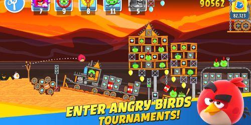 Angry Birds Tournaments