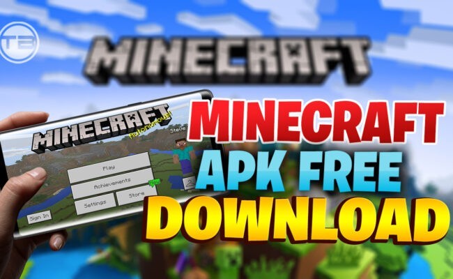 Minecraft Apk Download V1.14.4.2 Free