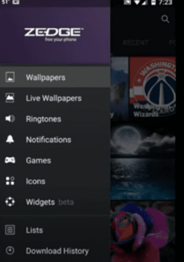 Zedge MOD APK