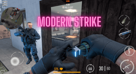Modern Strike Apk Game