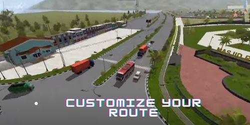 Bus Simulator Customize Your Route