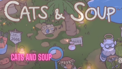 Cats And Soup Apk Mod