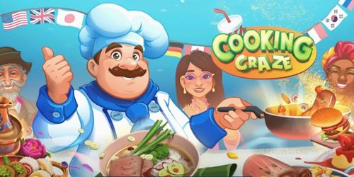 Cooking Craze Game