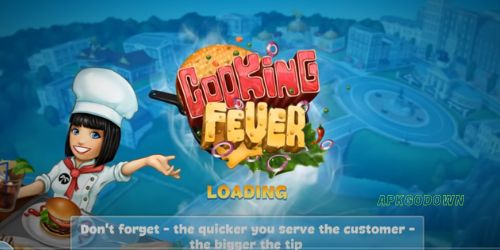 Cooking Fever Apk Game