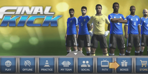 Final Kick Apk Mod Footbal Game