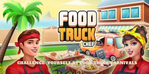 Food Truck Cooking Game