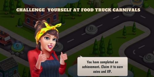 Food Truck Game For Cooking