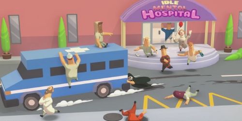 Idle Mental Hospital Tycoon MOD APK