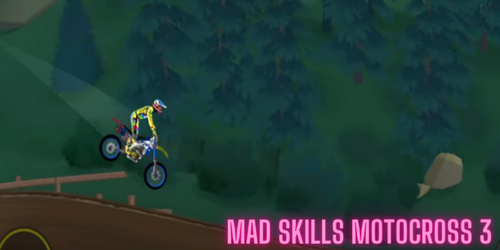 Mad Skills Motocross 3 Apk Download Now