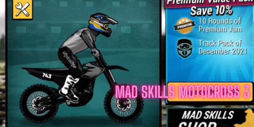 Mad Skills Motocross 3 Apk