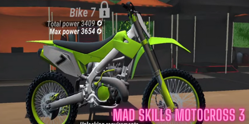 Mad Skills Motocross 3 Mod Apk