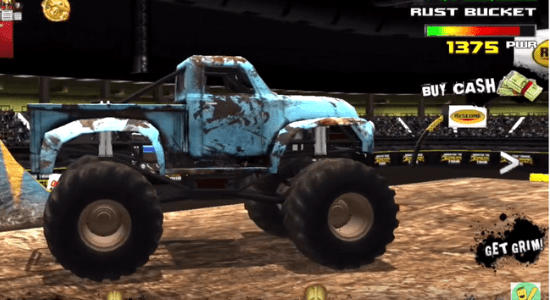Monster Truck Race Car APK V1.91 MOD Unlimited Money