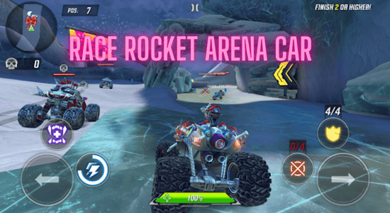 RACE Rocket Arena Car