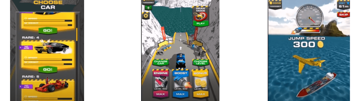 Ramp Car Jumping Unlimited Money Mod APK