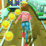 Subway Princess Runner Money Apk