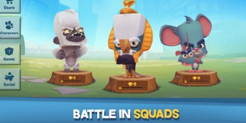 Zooba Battle In Squad