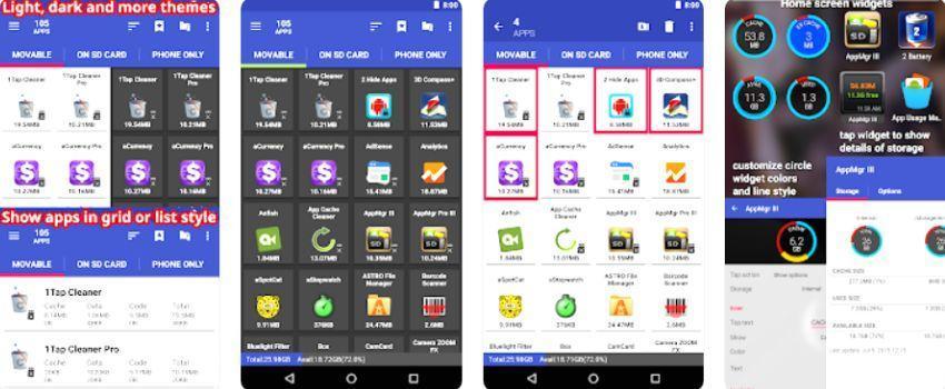 AppMgr Pro III Apk Mod Download