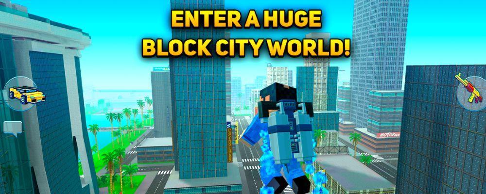 Block City Wars MOD APK