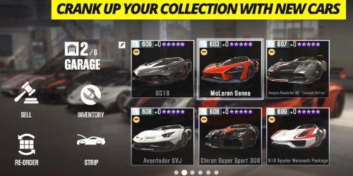 CSR Car Collection