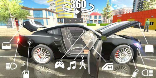 Car Simulated World