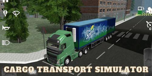 Cargo Transport Simulator APK Game