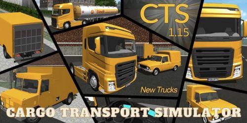 Cargo Transport Simulator Game