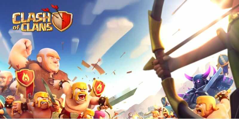 Clash Of Clans Mod Apk Download