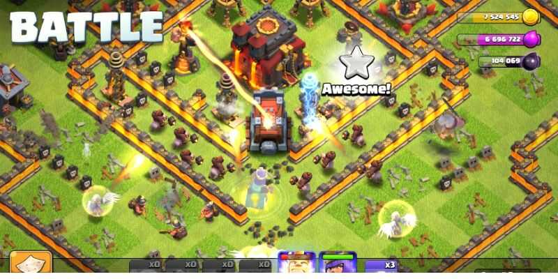 Clash Of Clans APK Mod Game