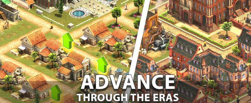 Forge Of Empires   Build A City Game