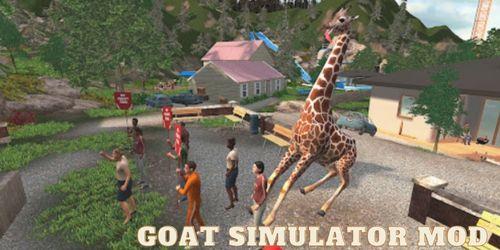 Goat Simulator Mod Apk