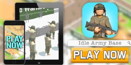 Idle Army Base Tycoon Game