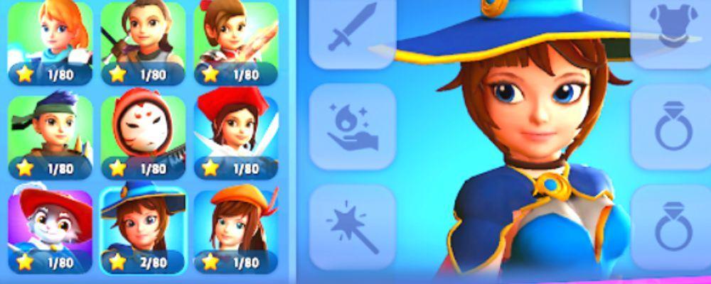 Legend Of Heroes MOD APK Download