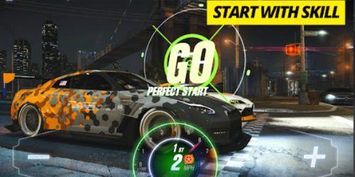 Perfect Start Csr Raching Car