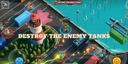 Pico Tanks Android Game