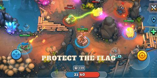 Pico Tanks Game Protect The Flag