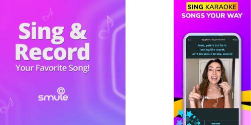 Smule App For Singing 