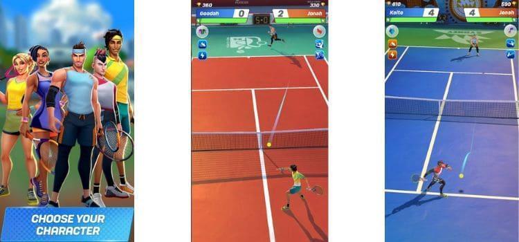 Tennis Clash Multiplayer Game Apk Mod Downlaod