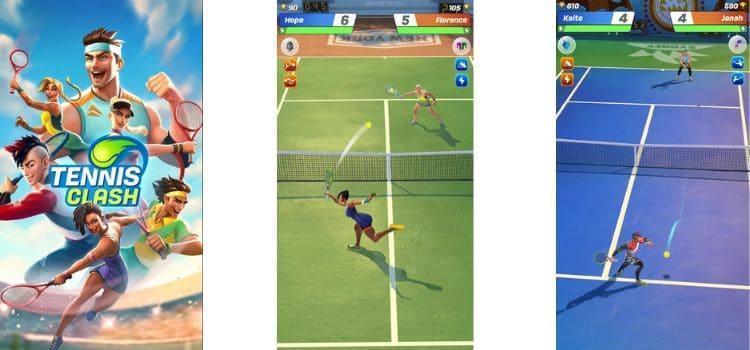 Tennis Clash Multiplayer Game Apk Mod