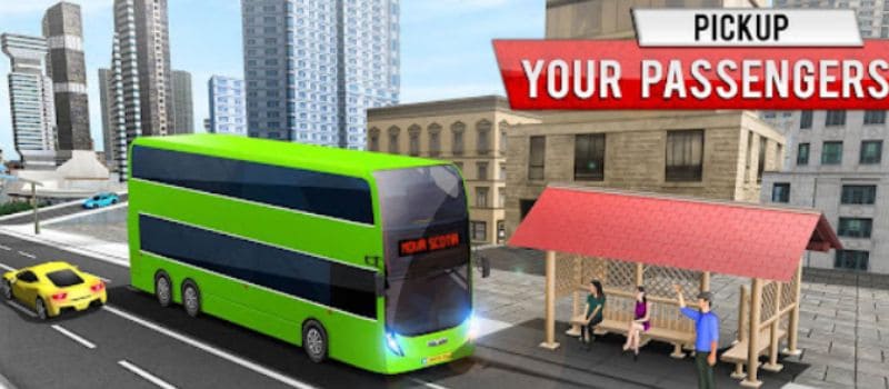 City Coach Bus Simulator Apk Mod
