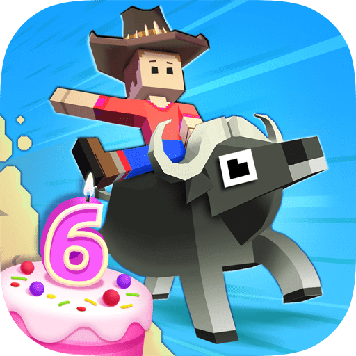 Download Rodeo Stampede Sky Zoo Safari.png