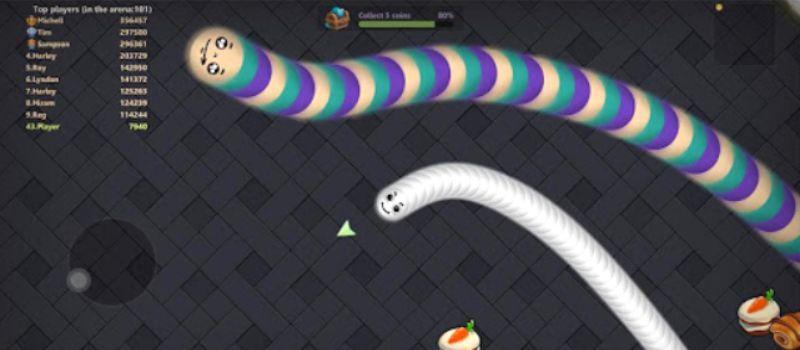 Snake Lite Mod Apk Unlimited Money And Gems