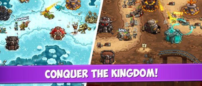 Kingdom Rush Play Online Game