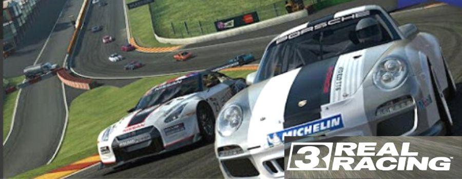 Real Racing 3 Motor Car Game