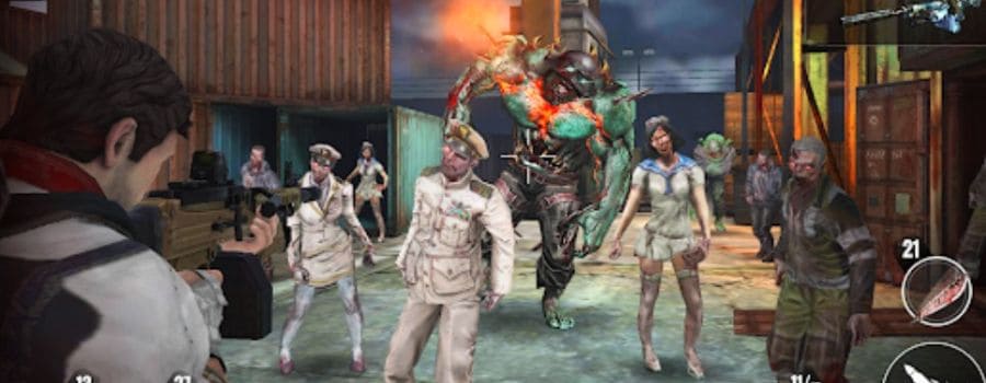 ZOMBIE HUNTER Apk Download