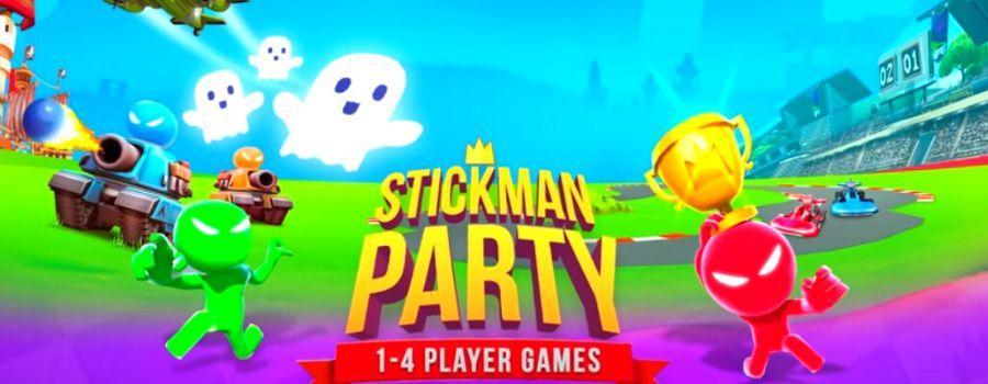 Stickman Party Mod APK Game 