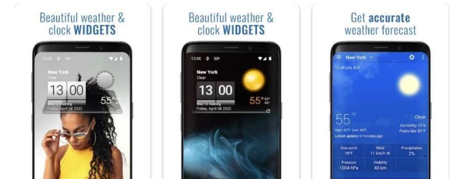 3D Sense Clock Weather APK Download