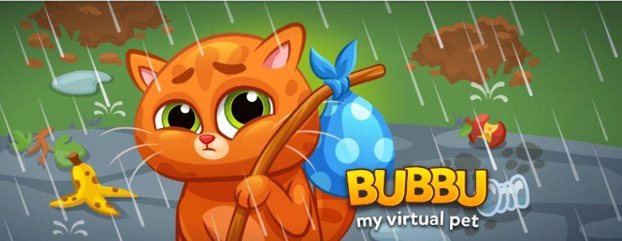 Bubbu School My Virual Pet Cat Mod Apk