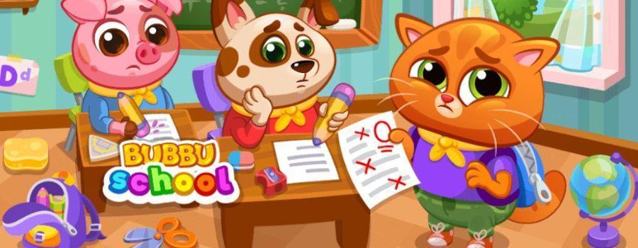 Bubbu School My Virual Pet Cat Mod Apk