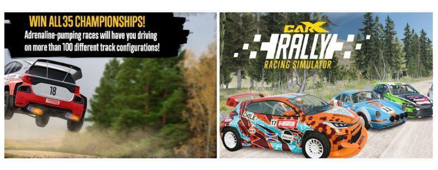 Download CarX Rally Mod Apk