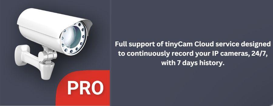 TinyCam Monitor PRO For IP Cam